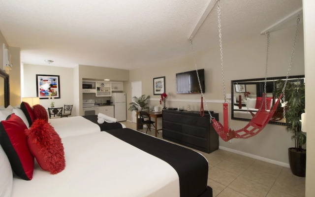 Rooftop Resort - Clothing Optional - Adult Only