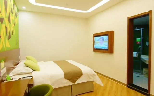 Vatica Fuyang Linquan South Jiefang Road Hotel
