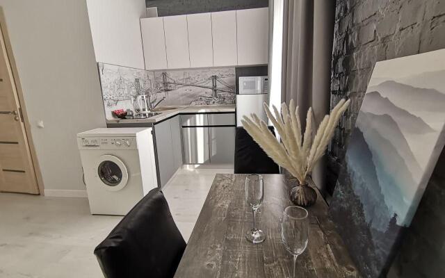 Апартаменты на улице Мельникайте 83