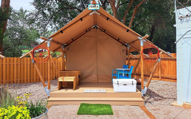 Buffalo Lodge Bicycle Resort