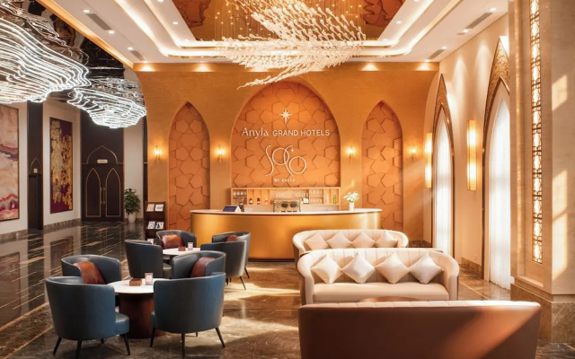 Anyla Grand Hotels – Lobby – Thanh Hoa