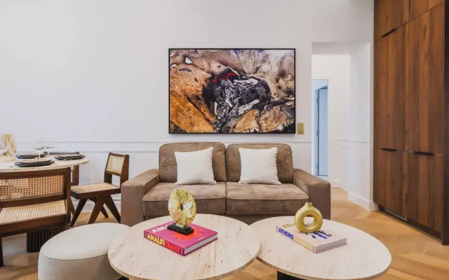 Charming Flat - 2br/ 6P - Arc de Triomphe