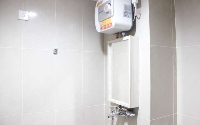 Minimalist Studio Room Taman Melati Apartment Jatinangor