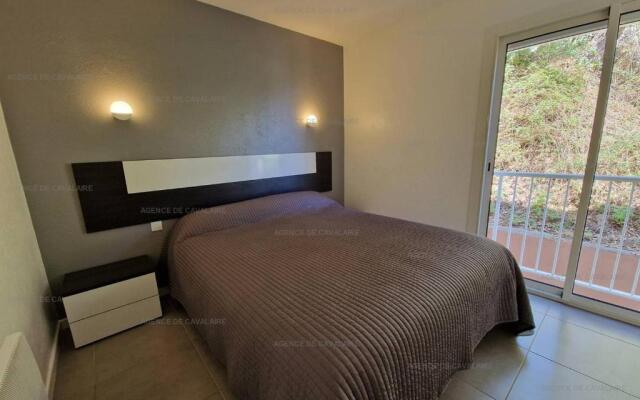 Appartement Cavalaire-sur-Mer, 3 pièces, 4 personnes - FR-1-100-271