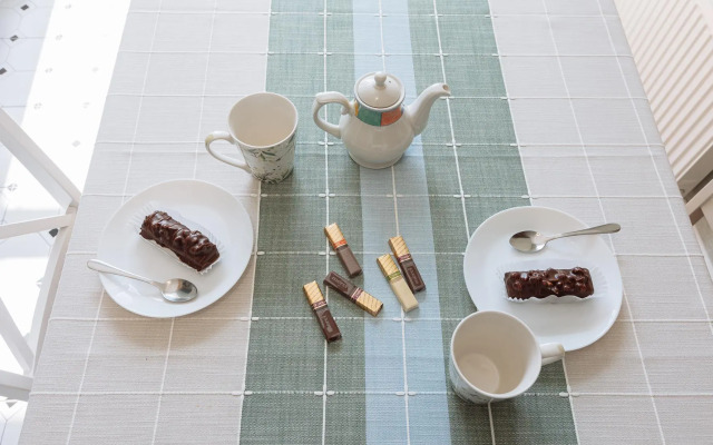 Апартаменты на улице Парковой 12