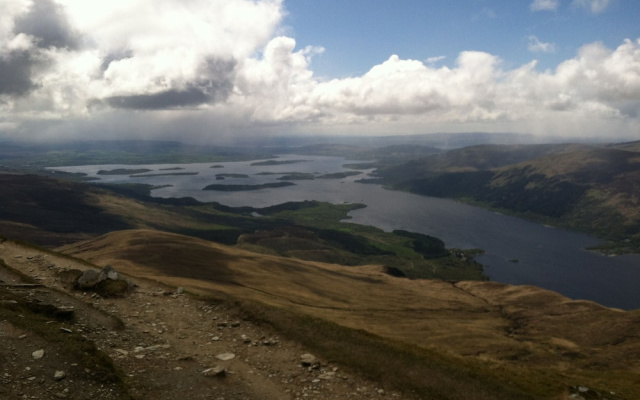 Loch Lomond Lodge 27, Rowardennan