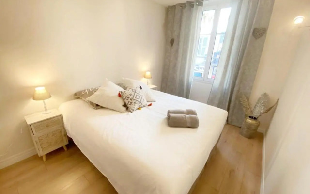 2 bedrooms 2 bathrooms 1 min Palais & beaches