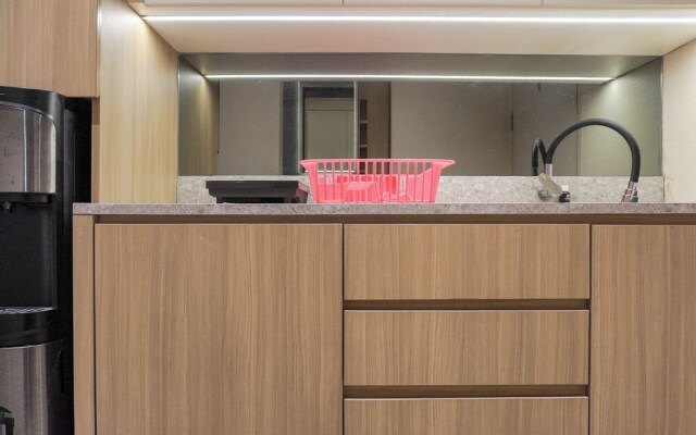 Homey Studio Room Tokyo Riverside Pik 2 Apartment