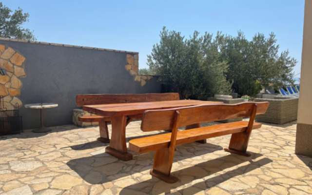Holiday house Sandra - with pool : Makarska. Riviera Makarska
