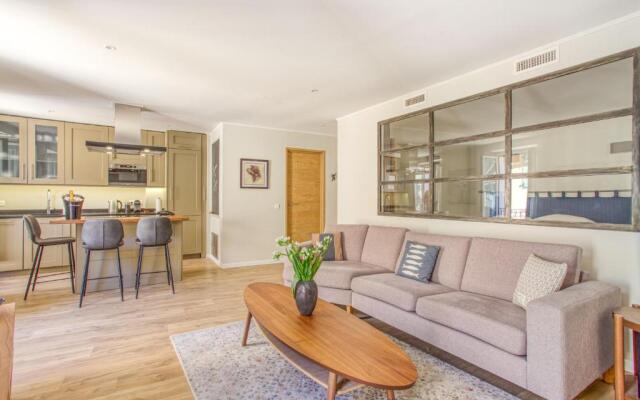 Style in Cannes-Beautiful Apt-5 mins stroll to Festival-Beach-Port