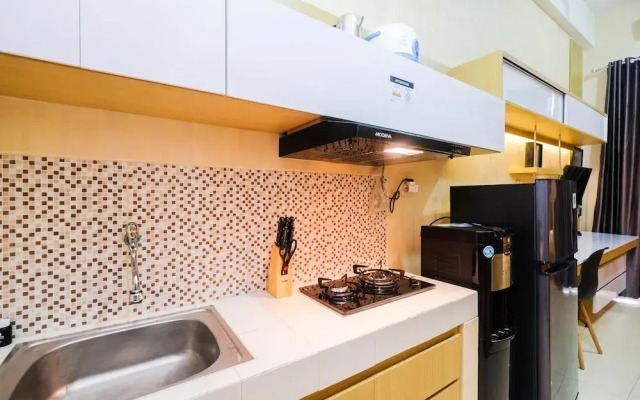 Fully Furnished Studio With Comfortable Design Dave Apartment