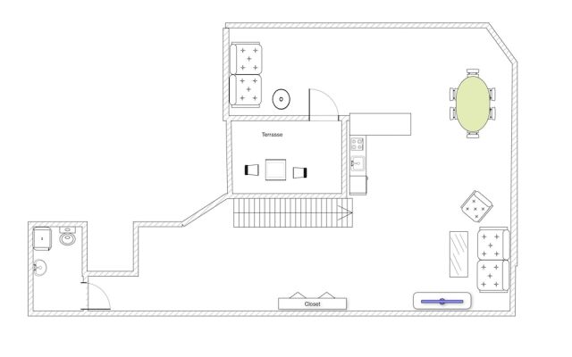 Sanders Merchant - Dreamy 3-bdr Apt w Terrace