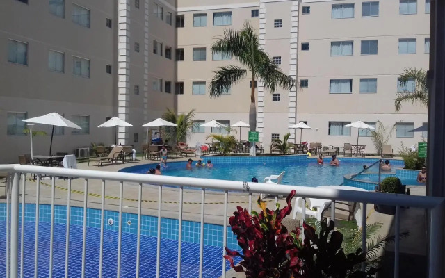 Apartamento Encontro das Águas