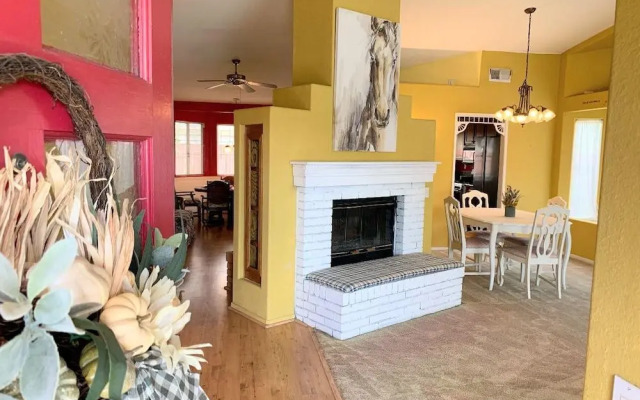 Private bedroom in Peach Blossom Country House