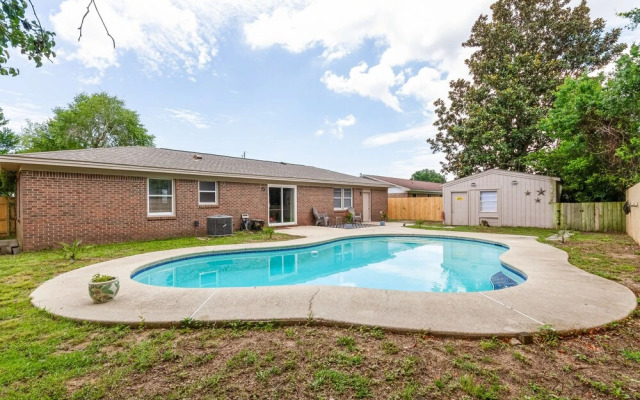 Pensacola Vacation Rental w/ Private Yard & Pool!