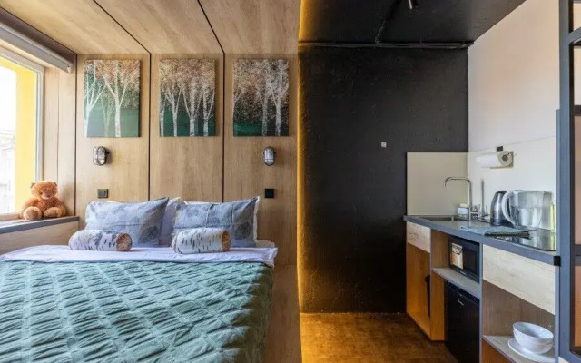 Апартаменты Квартирно на проспекте Большой Сампсониевский, д. 74, к. 2