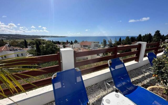 Villa Aqua Sunrise 1km From Beach With Sea Views