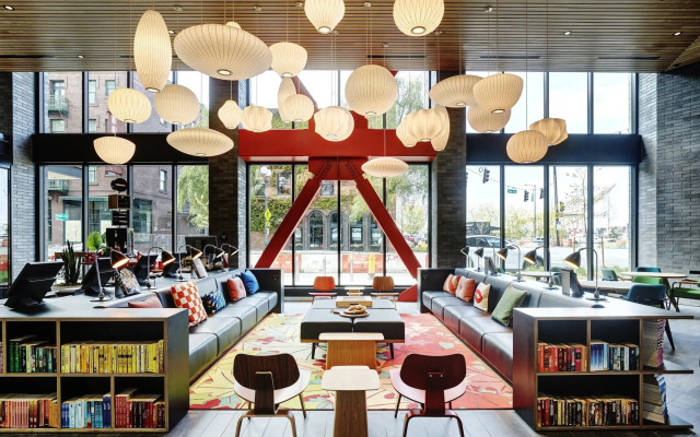 citizenM Seattle Pioneer Square