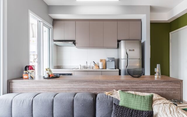 Apartamento completo com vaga | Vila Olímpia