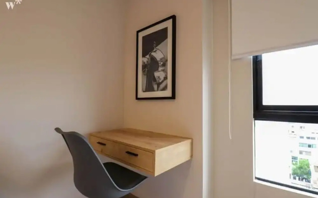 w Dreamy 1BR in San Isidro