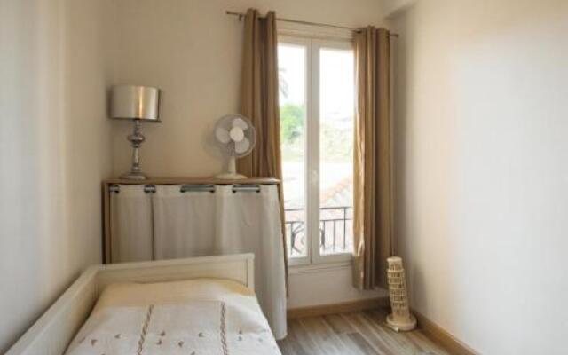 Stylish White and Red Apartments