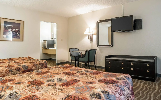 Rodeway Inn Cheyenne I-80 East