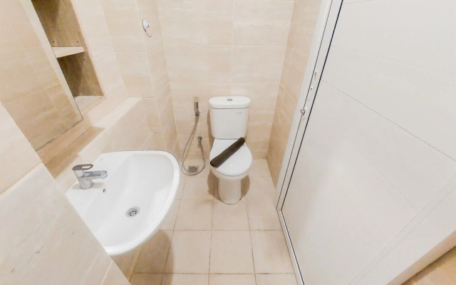 Warm and Clean Studio at Springwood Residence Tangerang Apartment