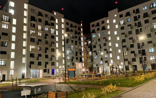 Apartments on Gorodskoy Val street 15 building 2