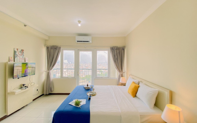 Homey Studio (No Kitchen) Grand Palace Kemayoran Apartment (Free Ipl & Utilities) – Guest Rooms – Jakarta