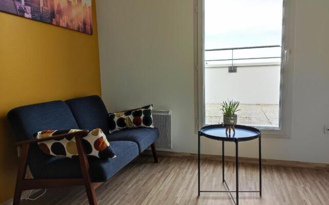 Le 2neuf - Magnifique T1bis - Grande terrasse