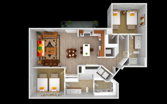 Huge Condo Great Price I Downtown Houston