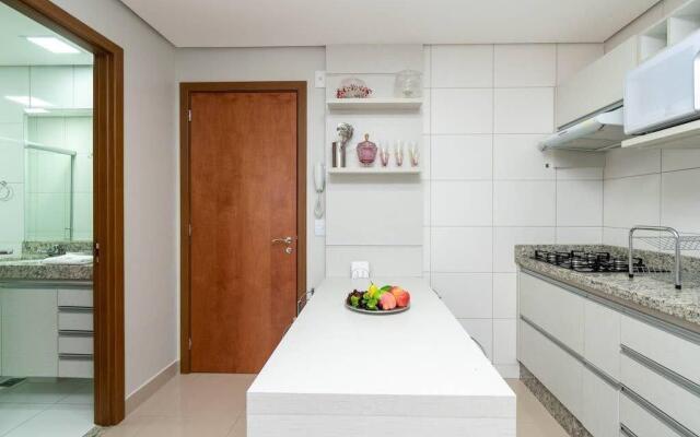 Flat maravilhoso no Setor Bueno - TH807