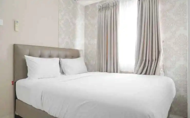 Well Designed and Cozy 2BR at Green Pramuka City Apartment By Travelio – Guest Rooms – Jakarta