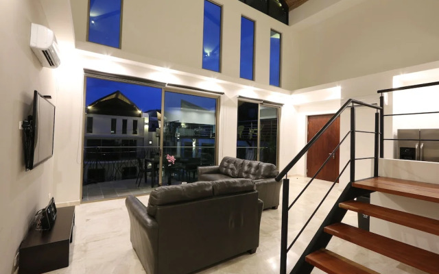 Luxury Sky Penthouses 3-6BR Condo-Hotel at Oceano Jaco