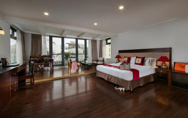 Au Coeur d'Hanoi Boutique Hotel – Guest Rooms – Hanoi