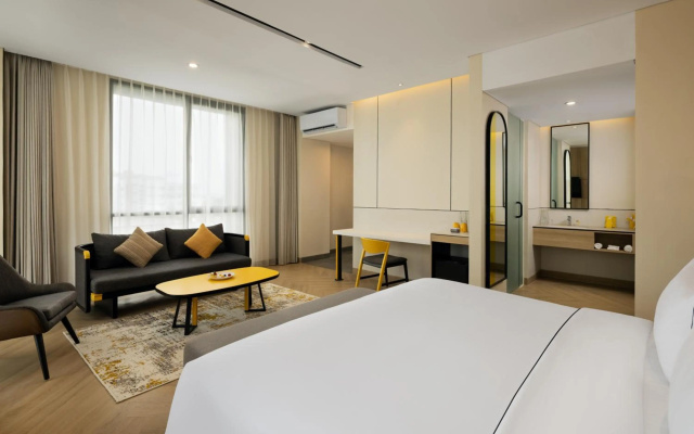 Kampi Hotel Sunter – Guest Rooms – Jakarta