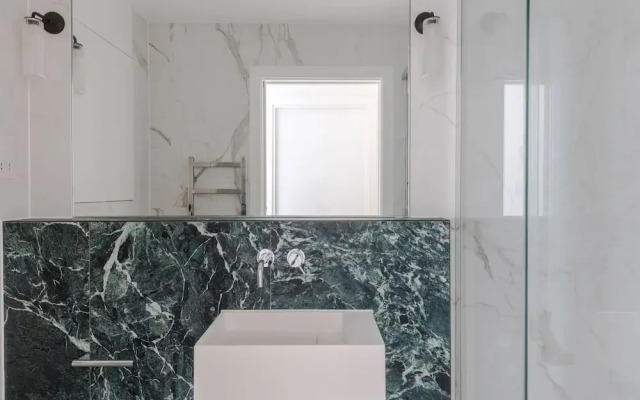 Blue Jeans White Shirt - Fitzrovia - by Frankie Says