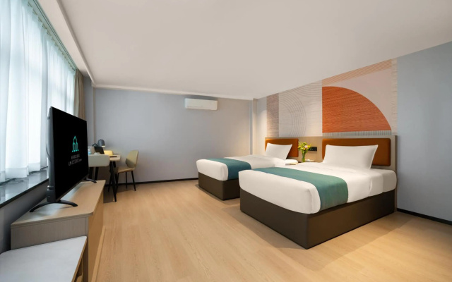 Guang Dong Hotel – Guest Rooms – Guangzhou