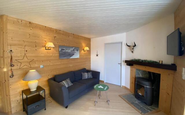 Appartement cosy au pied des pistes