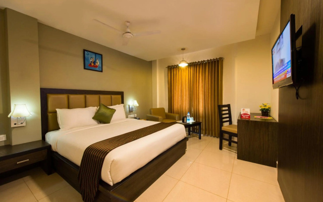 Plaza Hotels Trichy – Guest Rooms – Tiruchirappalli