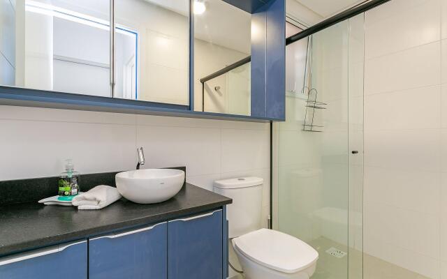 Apto c/piscina a 750m da Praia CCI105