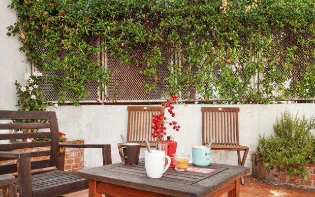 Chill Terrace in Boccadasse by Wonderful Italy