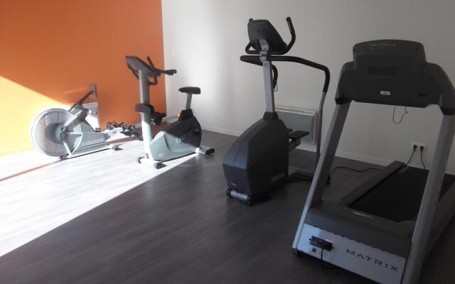 Appart Hotel Odalys City Tours Le Jardin des Lettres