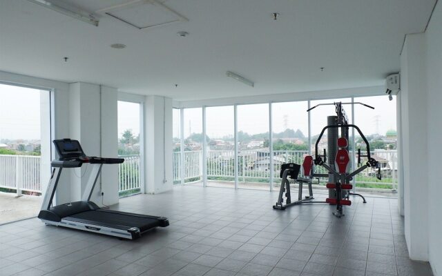 Simple Studio @ Poris 88 Apartment