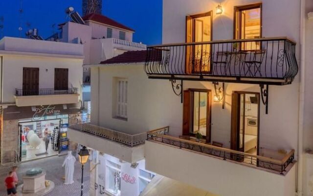 Archontissa home in the old town