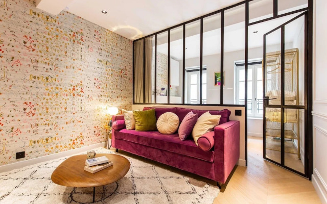 Magnificent 1br/4p Apartment - Montorgueil 2