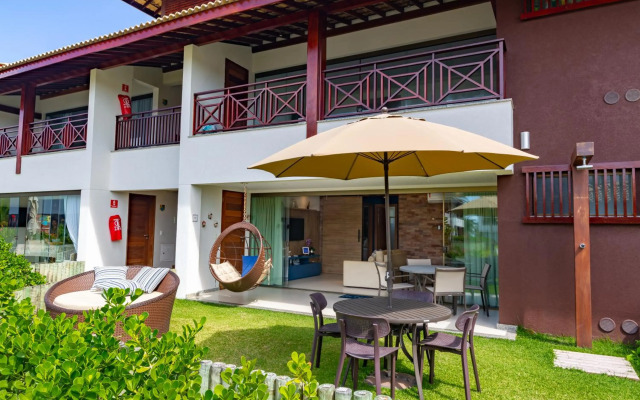 Ykutiba Imbassaí - Apartamento 2 Quartos com Jardim - C03