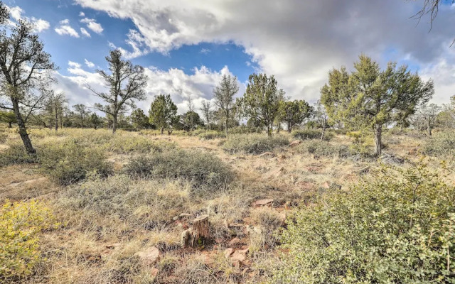 Gazebo & Fire Pit: Pet-friendly Payson Home!
