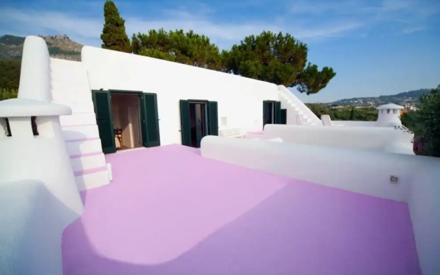 Ischia Charming Terrace Seaview Villa