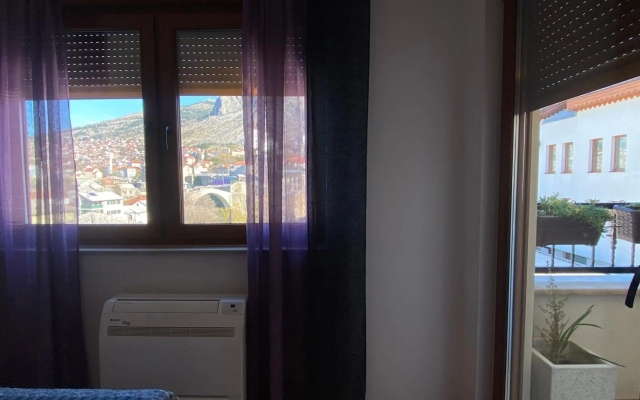 Apartman 2 Old Bridge view